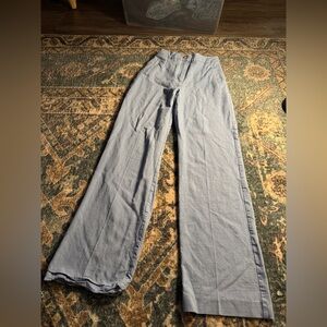 Periwinkle Sezane Pants